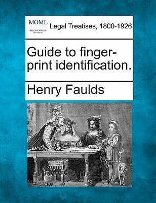 Guide to finger-print identification.