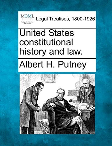 United States constitutional history and law.