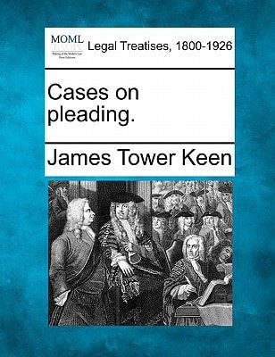 Cases on pleading.