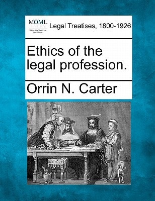 Ethics of the legal profession.