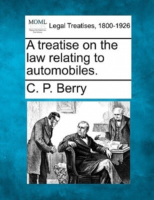 A treatise on the law relating to automobiles.