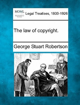 The law of copyright.