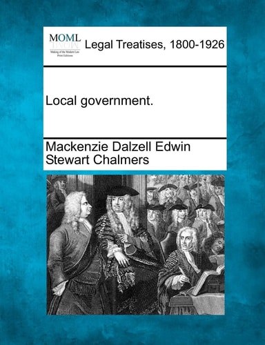 Local government.
