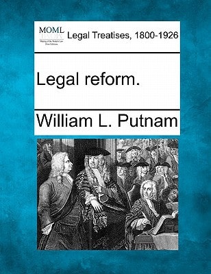 Legal reform.