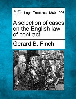 A selection of cases on the English law of contract.
