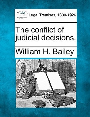 The conflict of judicial decisions.