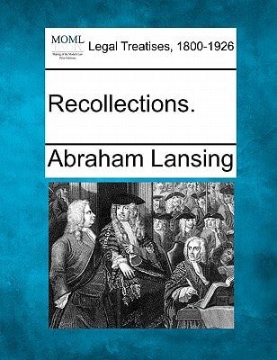 Recollections.