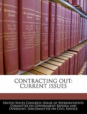 Contracting Out: Current Issues