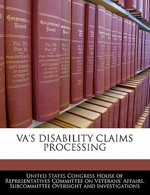 VA'S DISABILITY CLAIMS PROCESSING