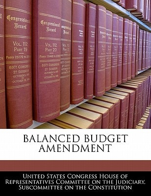 Balanced Budget Amendment