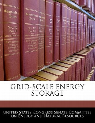 Grid-scale Energy Storage