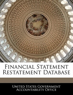 Financial Statement Restatement Database