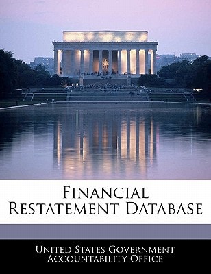 Financial Restatement Database