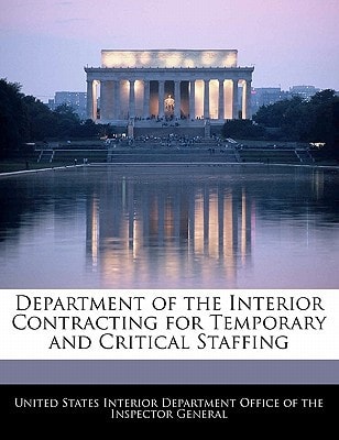 Department of the Interior Contracting for Temporary and Critical Staffing