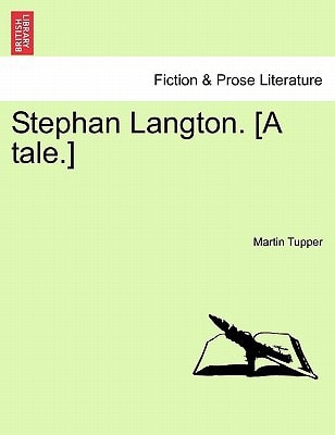 Stephan Langton. [A tale.]
