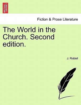 The World in the Church. Vol. III, Second edition.