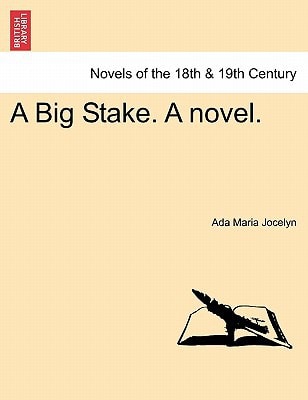 A Big Stake. a Novel.