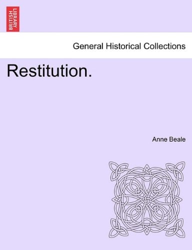 Restitution.