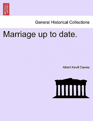 Marriage up to date.