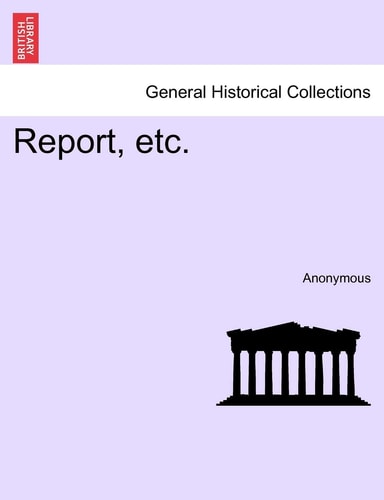Report, etc.