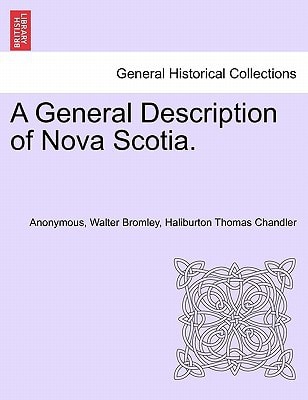 A General Description of Nova Scotia.