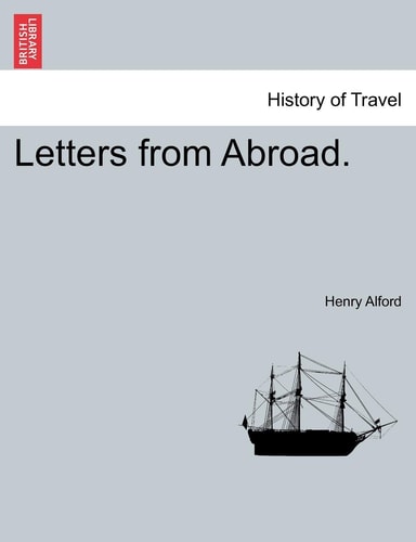 Letters from Abroad.