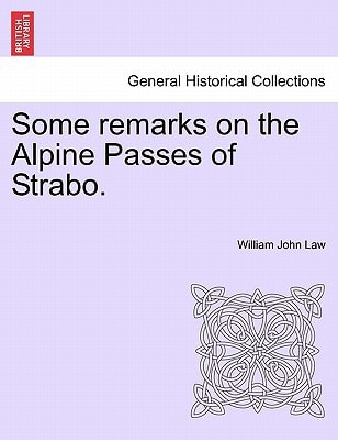Some remarks on the Alpine Passes of Strabo.