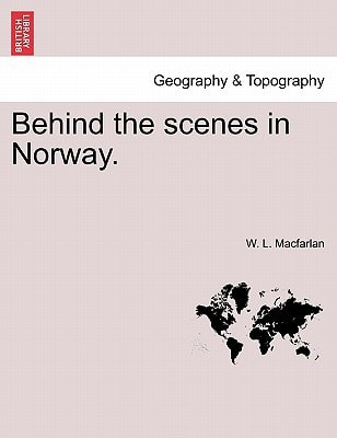 Behind the scenes in Norway.
