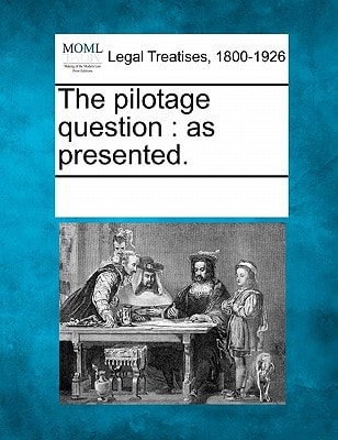 The pilotage question: as presented.