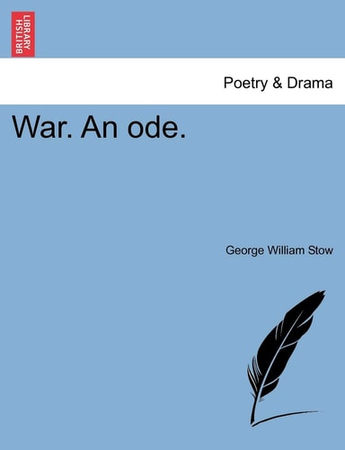 War. An ode.