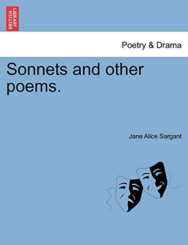 Sonnets and other poems.