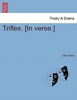 Trifles. [In verse.]