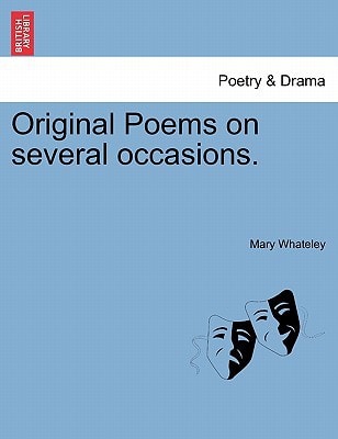 Original Poems on several occasions.