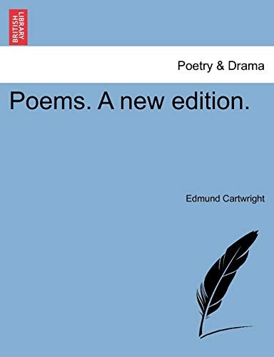 Poems. A new edition.