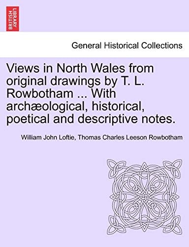 Views in North Wales from original drawings by T. L. Rowbotham ... With archæological, historical, poetical and descriptive notes.