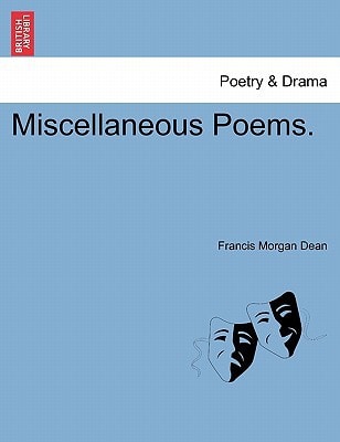 Miscellaneous Poems.