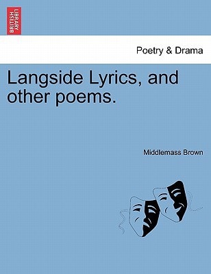 Langside Lyrics, and other poems.