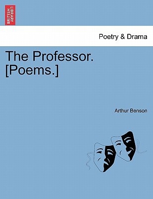 The Professor. [Poems.]