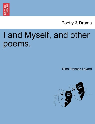 I and Myself, and other poems.