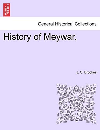 History of Meywar.