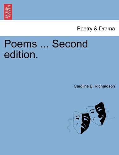 Poems ... Second edition.