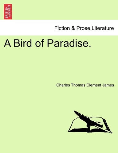 A Bird of Paradise.