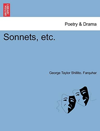 Sonnets, etc.