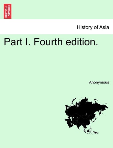 Part I. Fourth Edition.