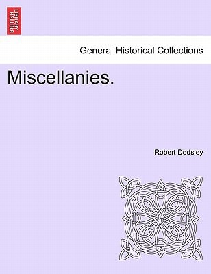 Miscellanies.