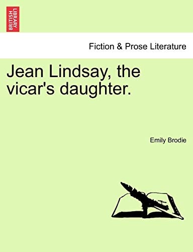 Jean Lindsay, the vicar's daughter.