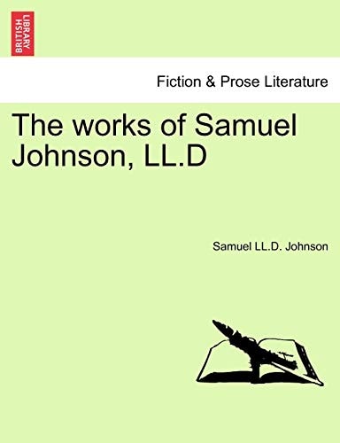 The works of Samuel Johnson, LL.D
