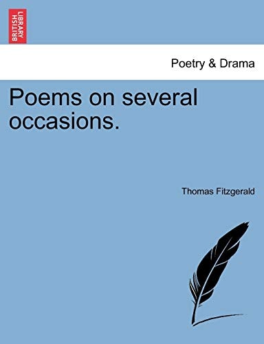 Poems on several occasions.