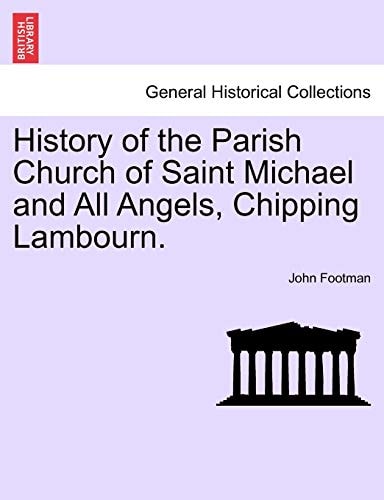 History of the Parish Church of Saint Michael and All Angels, Chipping Lambourn.