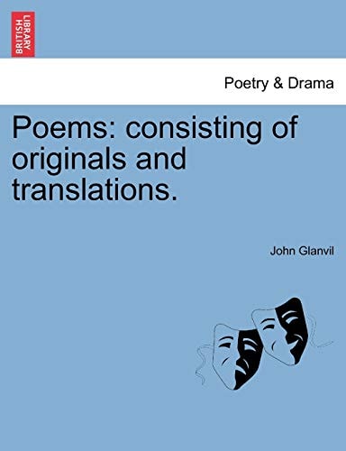 Poems: consisting of originals and translations.